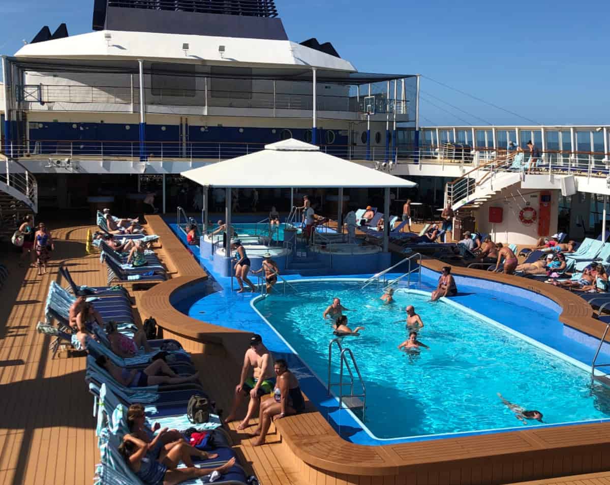 Piscina de sol noruega