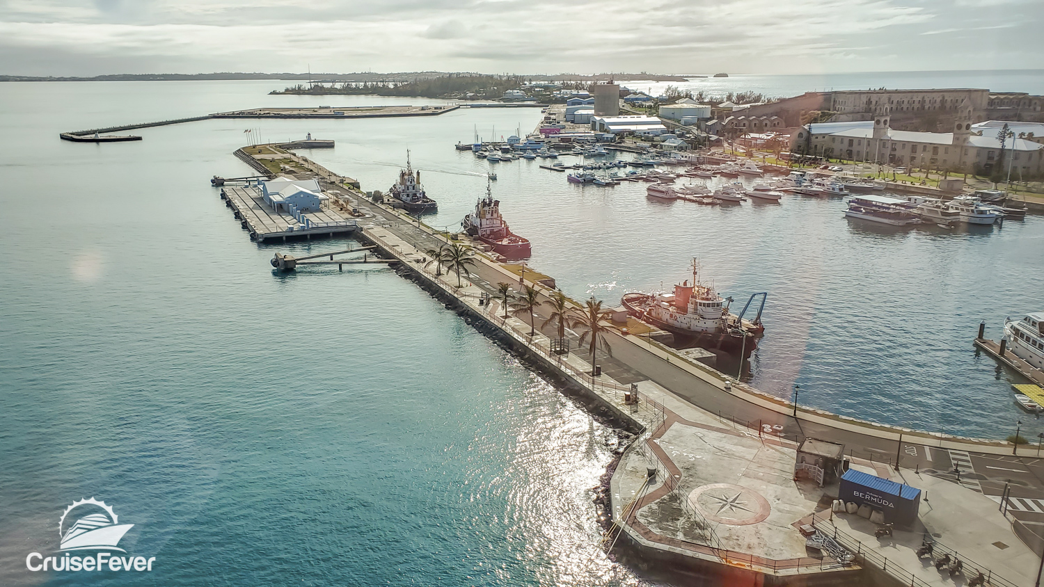 kings wharf puerto de cruceros bermudas