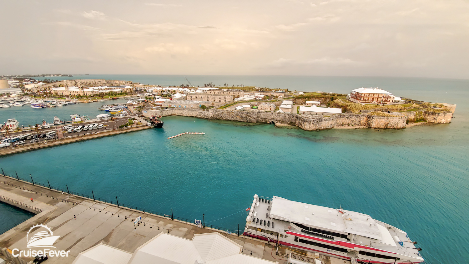 astillero naval real bermudas