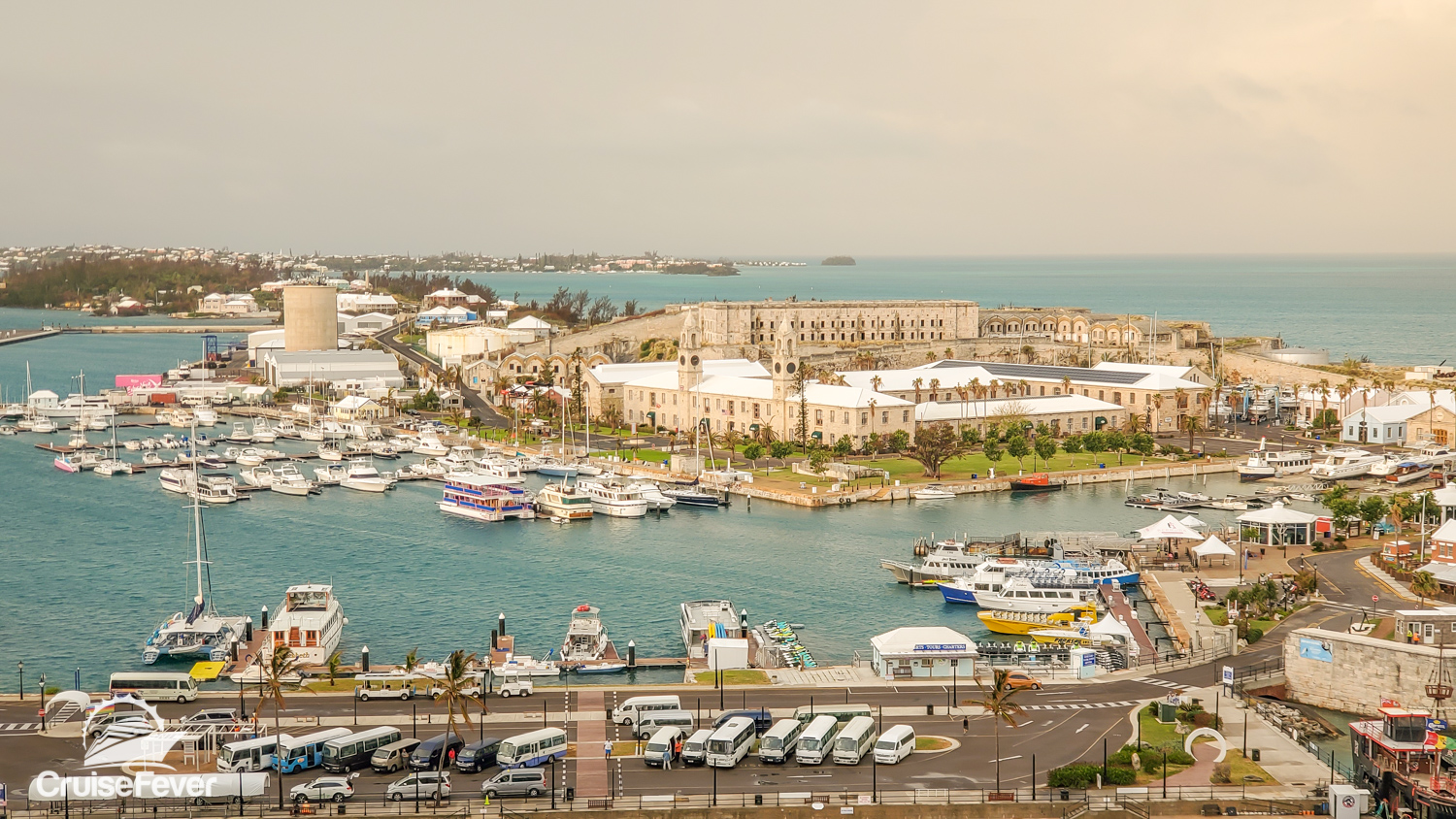 transporte alrededor de las bermudas