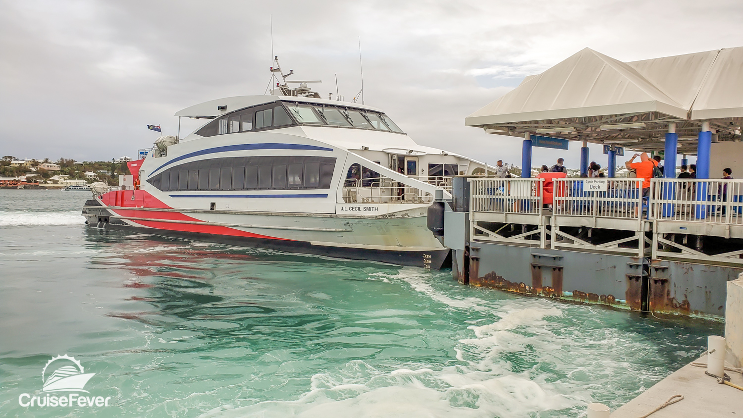 transbordador en Bermudas