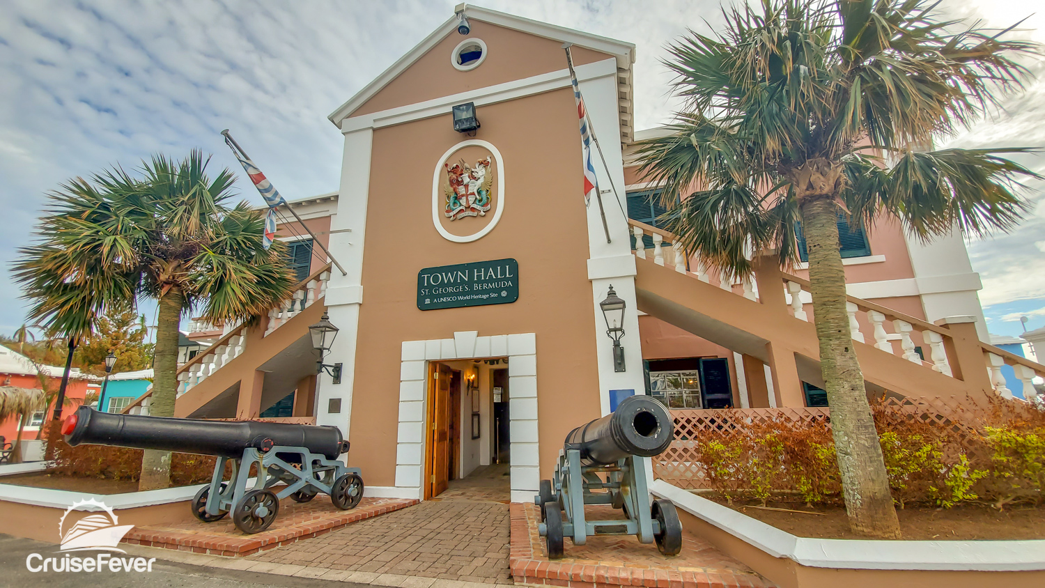 san jorge en las bermudas