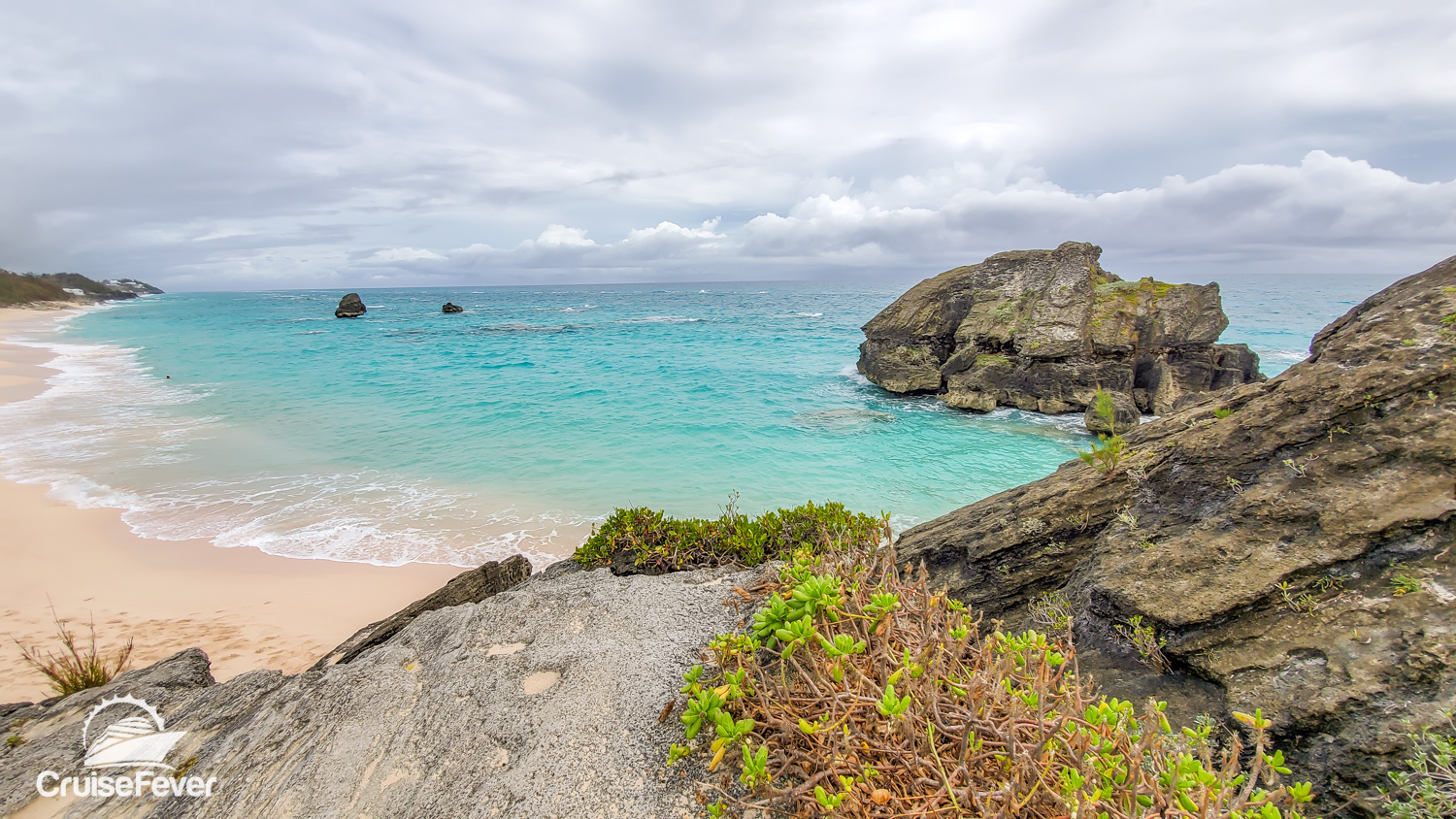 playa de la bahía de herradura