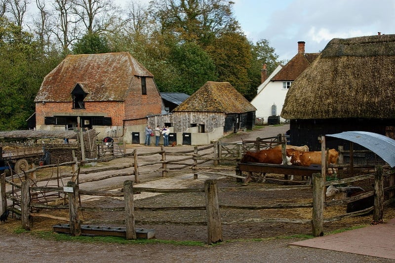 Parque rural Manor Farm