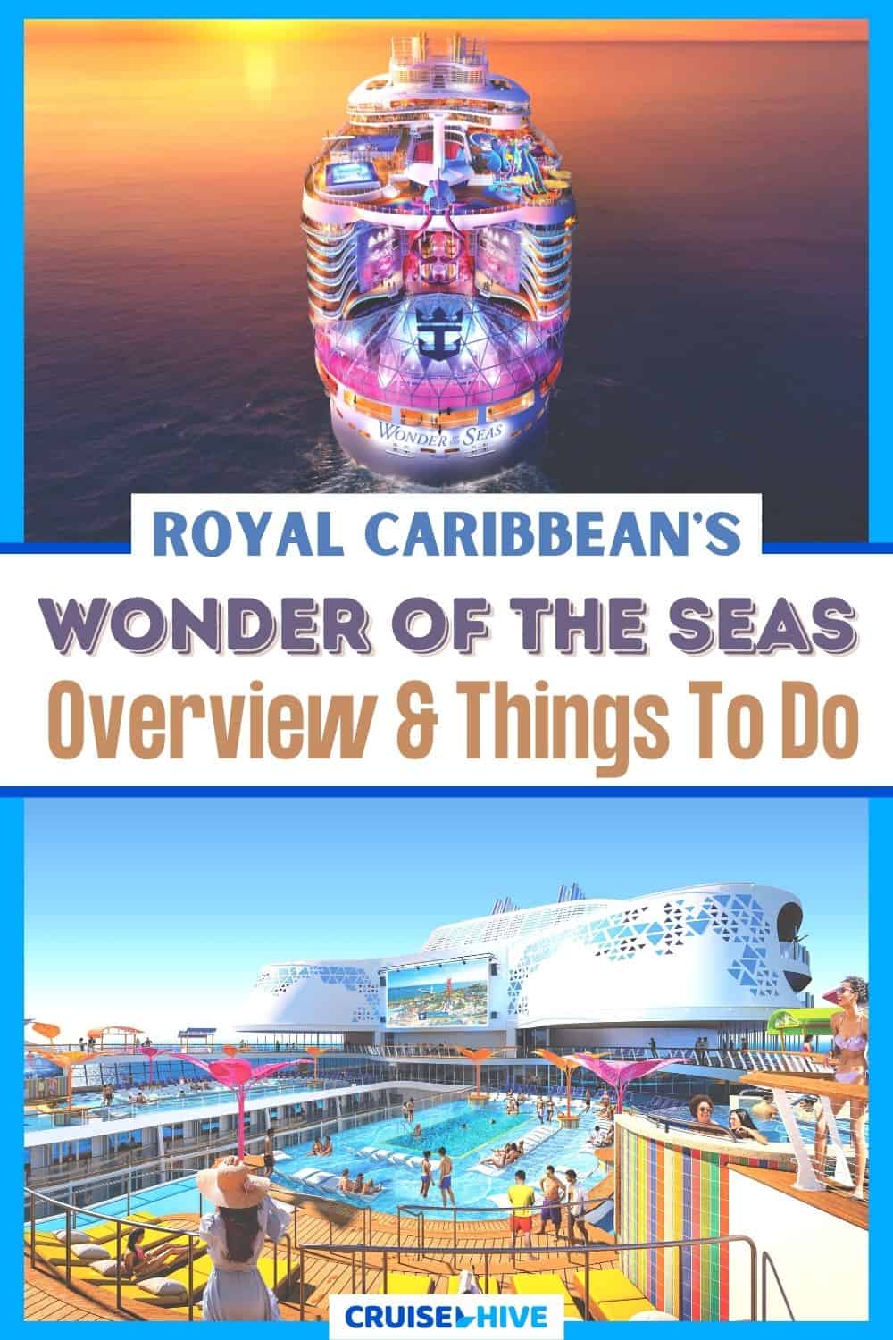 Crucero Royal Caribbean Wonder of the Seas