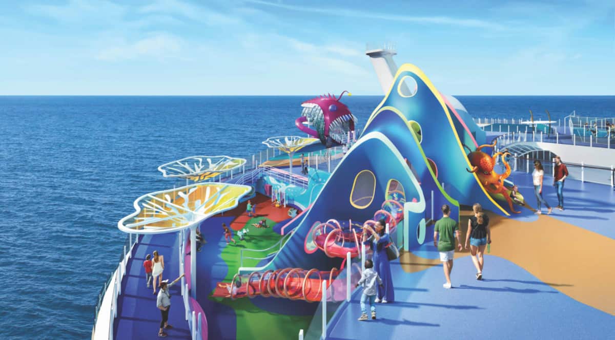 Paisaje de juegos Wonder of the Seas