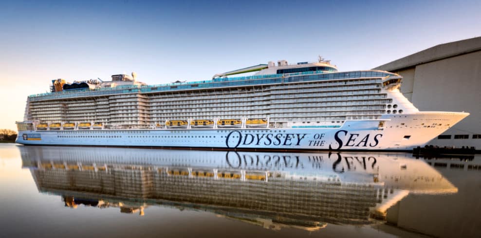 Odisea de los mares de Royal Caribbean