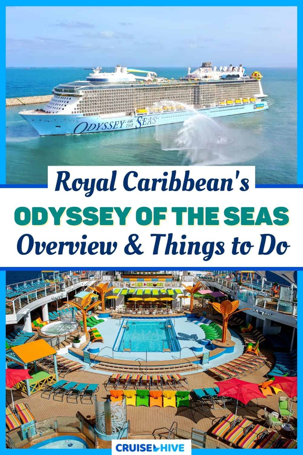Odisea de los mares de Royal Caribbean