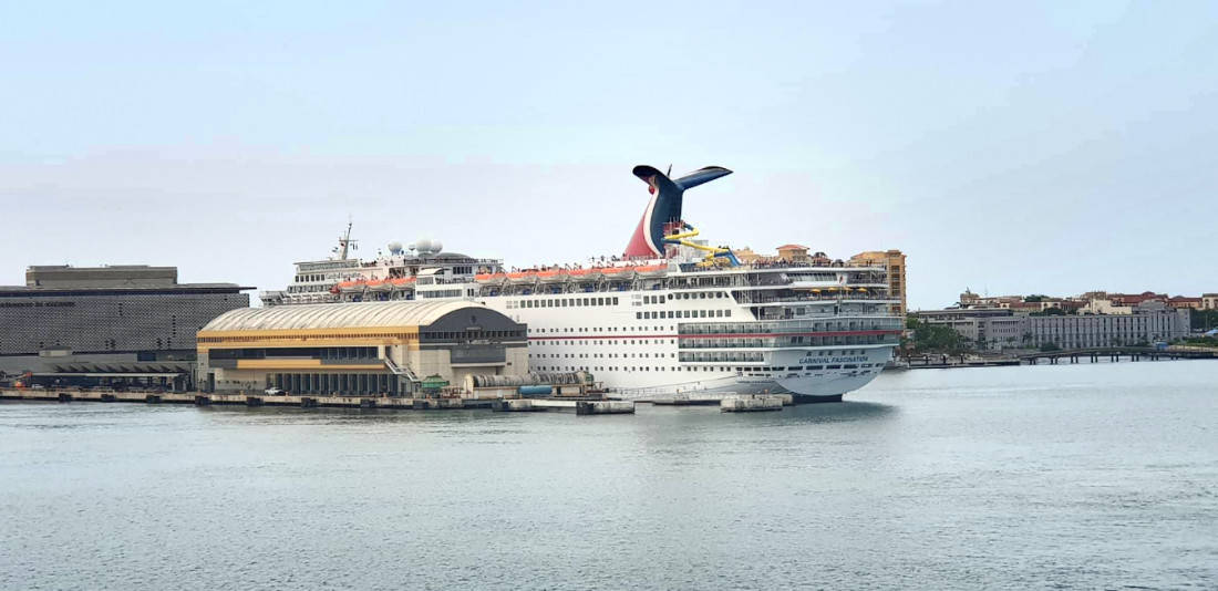 San Juan, Crucero Carnival