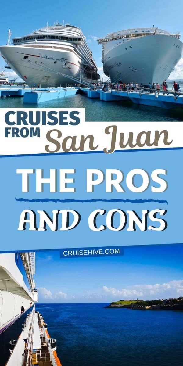 Cruceros San Juan Puerto Rico