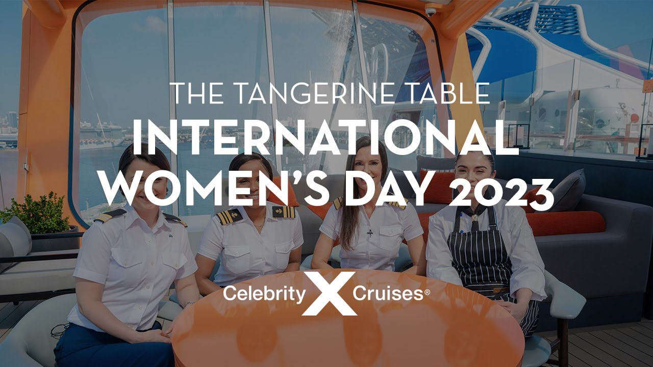 Celebrity Cruises lanza una nueva serie de contenido inspirador