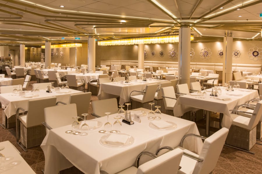 Restaurante elegante en el Anthem of the Seas