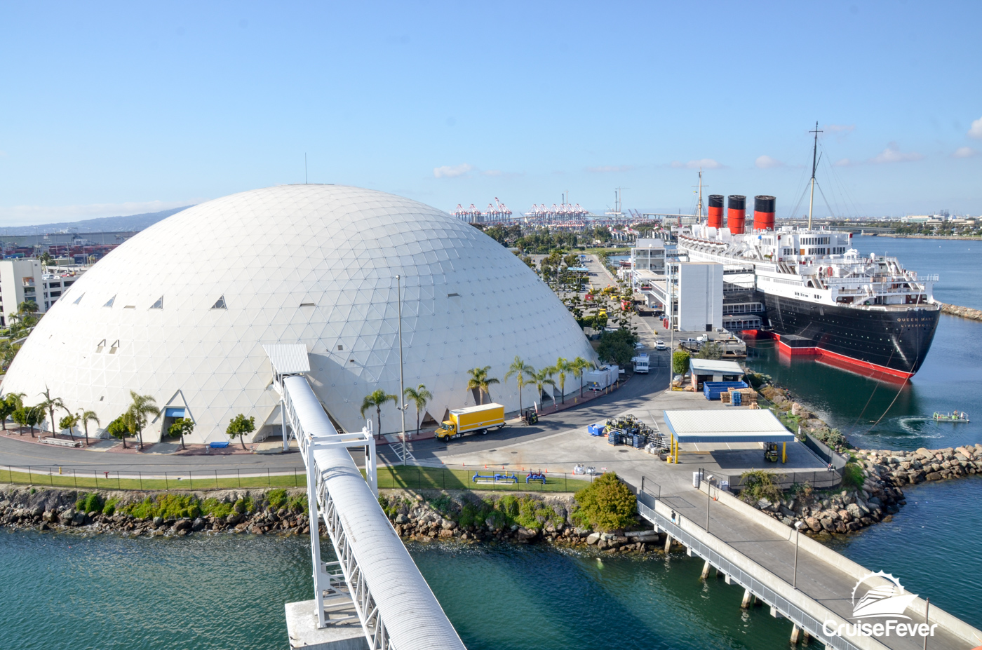 7 cosas que debe saber sobre la terminal de cruceros de Long Beach terminal de cruceros de long beach california
