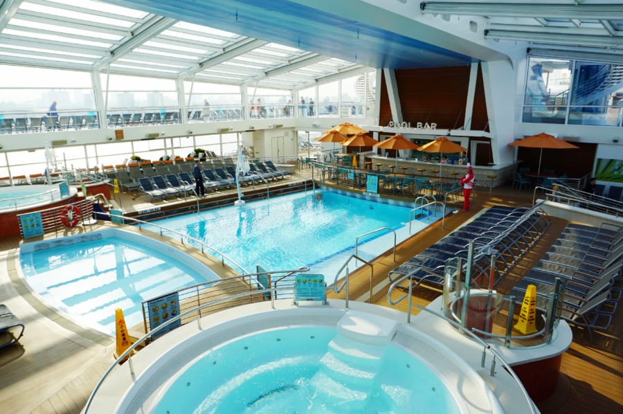 Piscina Quantum of the Seas