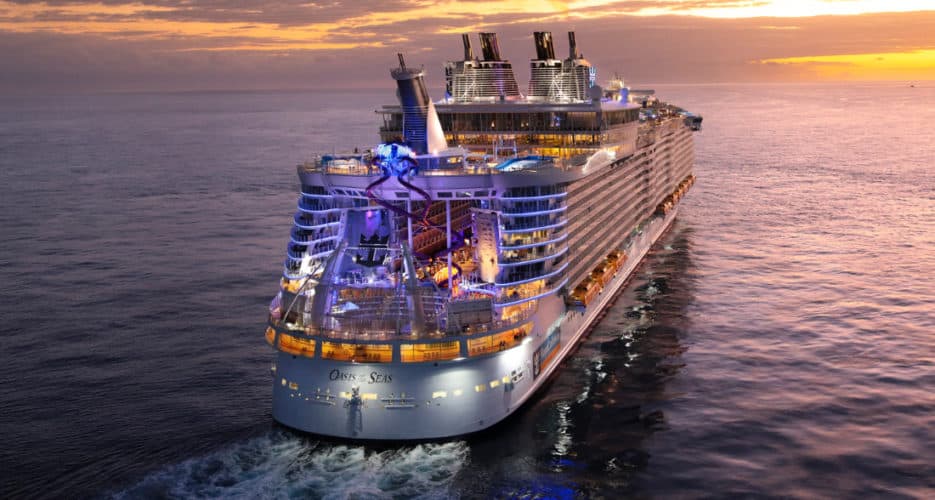 Crucero Oasis of the Seas