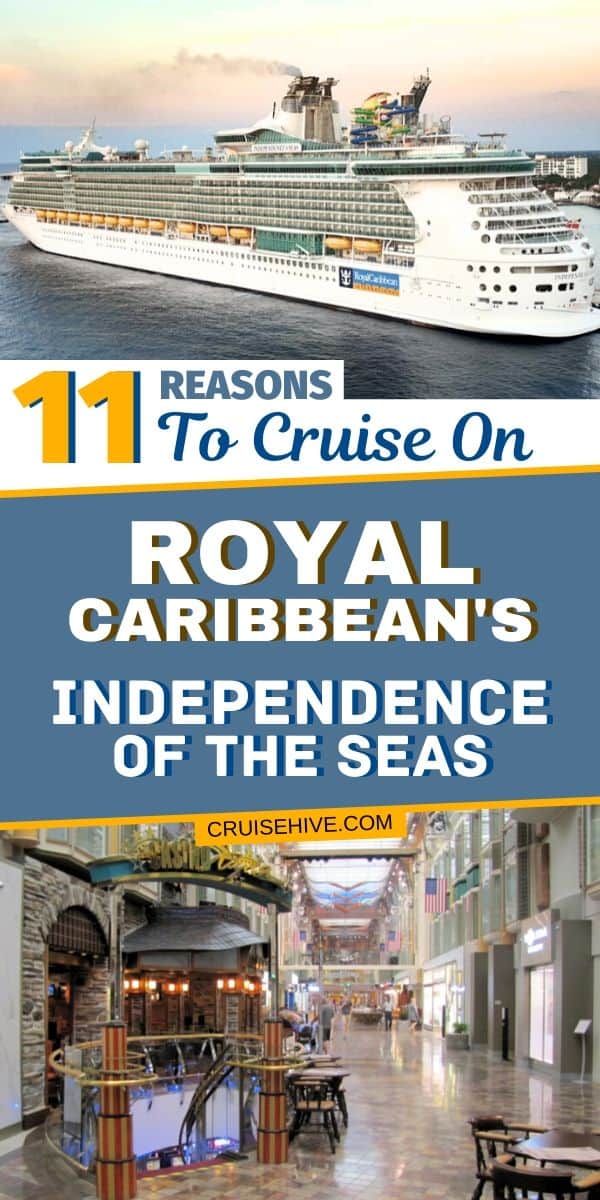 Independencia de los mares de Royal Caribbean