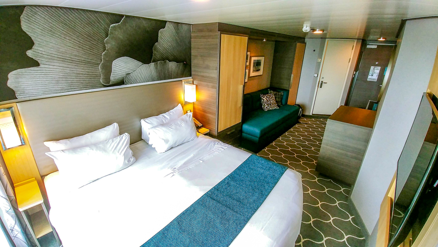 Las 6 ubicaciones de camarotes más codiciadas en un crucero