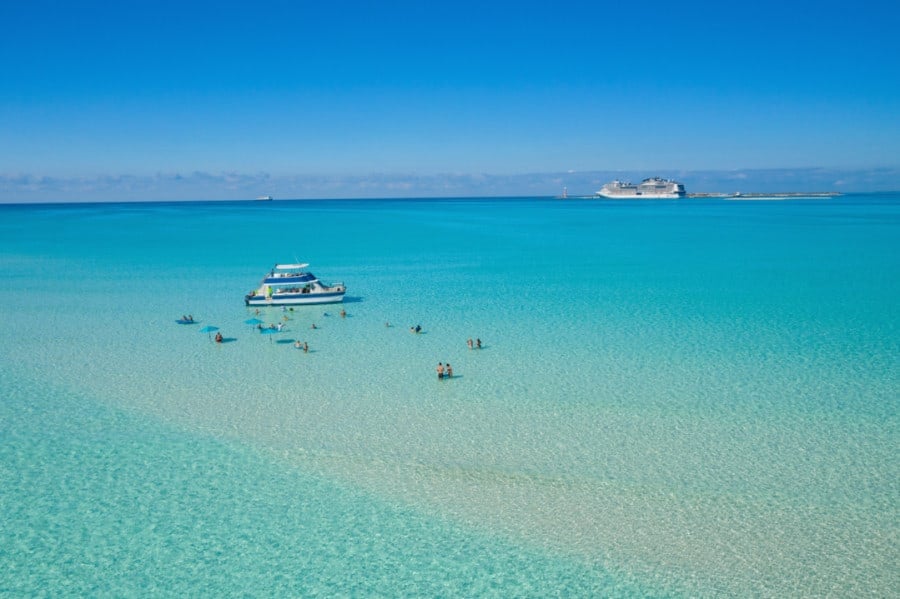 Excursiones a la reserva marina de Ocean Cay MSC