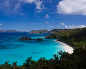 19 cosas que hacer en St. Thomas durante un crucero Trunk Bay en San Juan