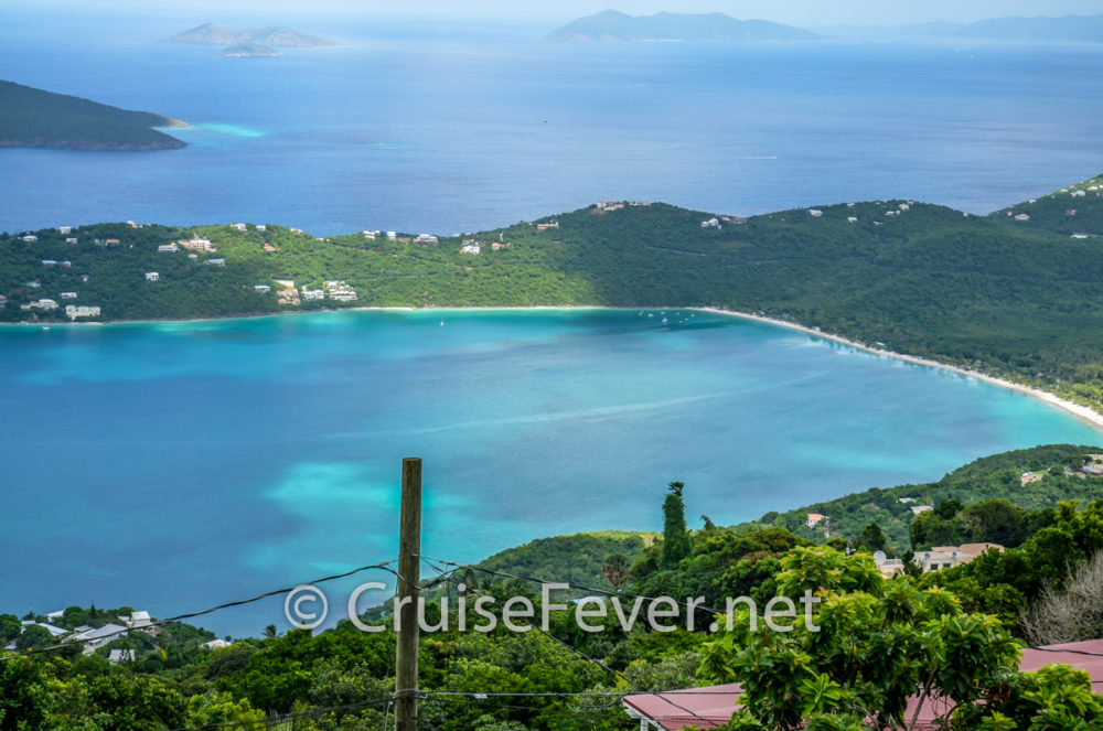 19 cosas que hacer en St. Thomas durante un crucero magens bay santo tomás