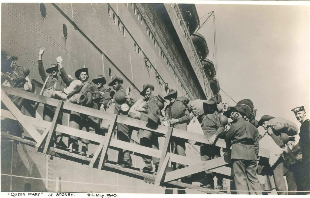 100 años de Cunard capturados en el tiempo