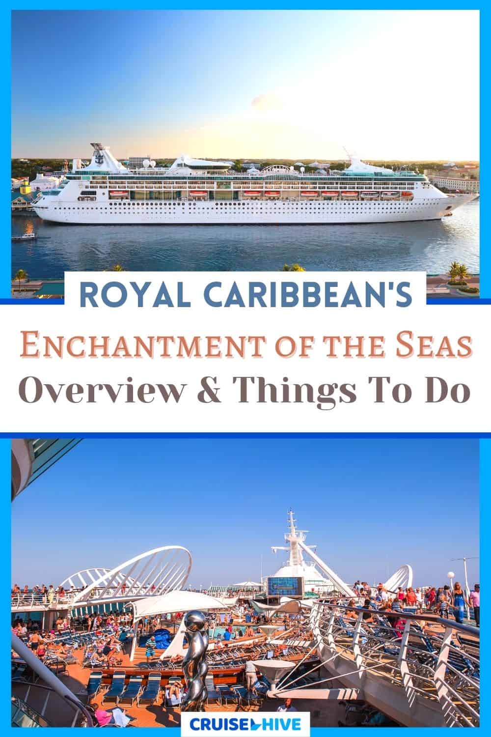 Crucero Royal Caribbean Enchanment of the Seas