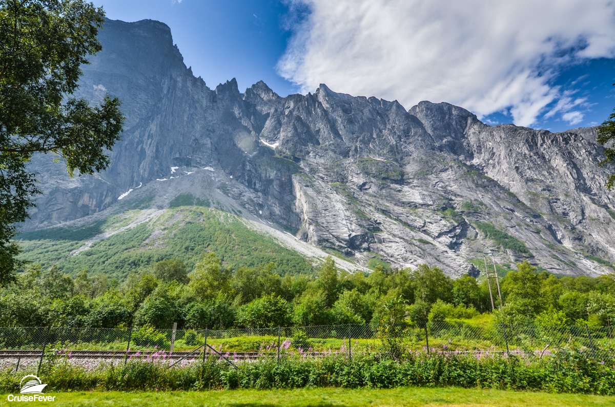 Los 7 mejores lugares para visitar en Noruega en un crucero (con fotos) trollvegen noruega