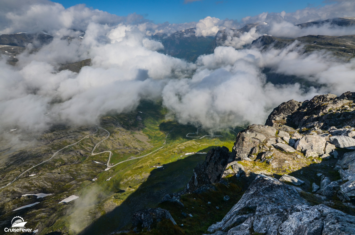 Los 7 mejores lugares para visitar en Noruega en un crucero (con fotos) Paseo aéreo de Geiranger