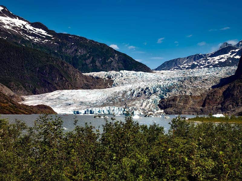Glaciar Mendenhall