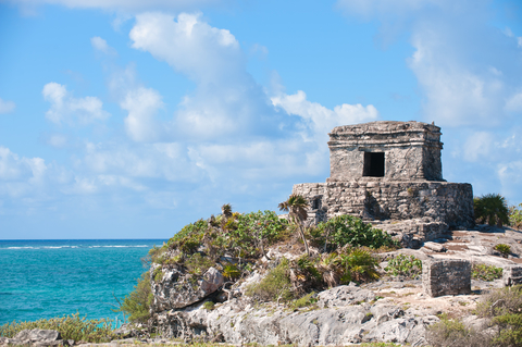 Cruceros a Cozumel, 5 cosas que hacer en el puerto Ruinas de Tulum en Cozumel, México