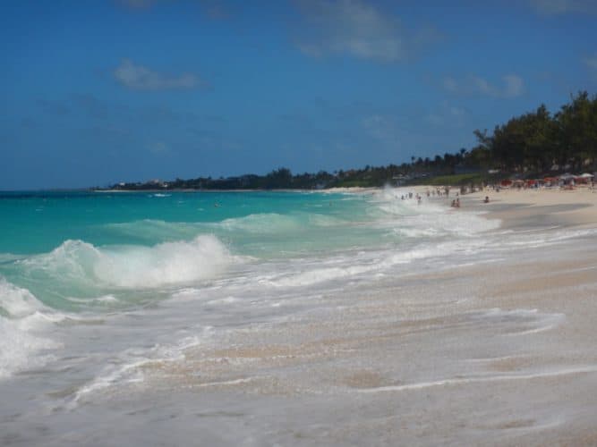 Playa Paraíso, Bahamas