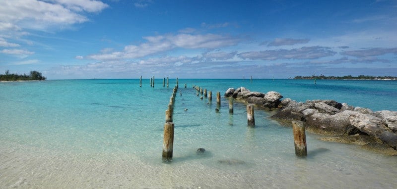 Playa Jaws, Bahamas
