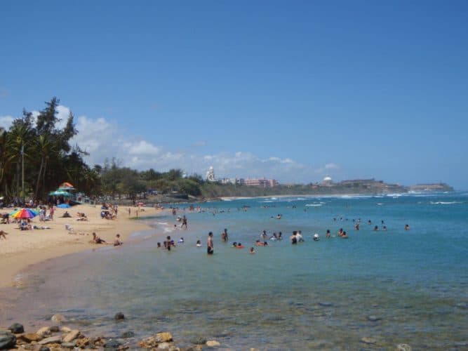 Playa Escambrón, San Juan