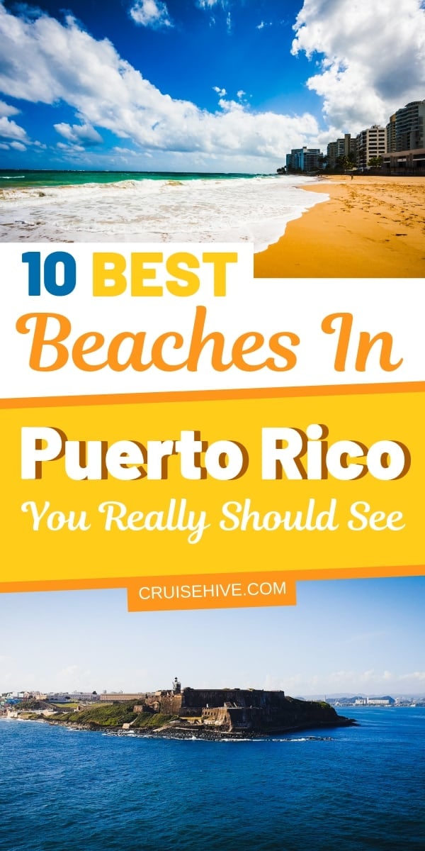 Cubriendo las mejores playas de Puerto Rico, incluso alrededor del casco antiguo de San Juan y las islas.  Siga leyendo para obtener una guía de viaje no solo para visitantes de cruceros sino también para viajeros en general.