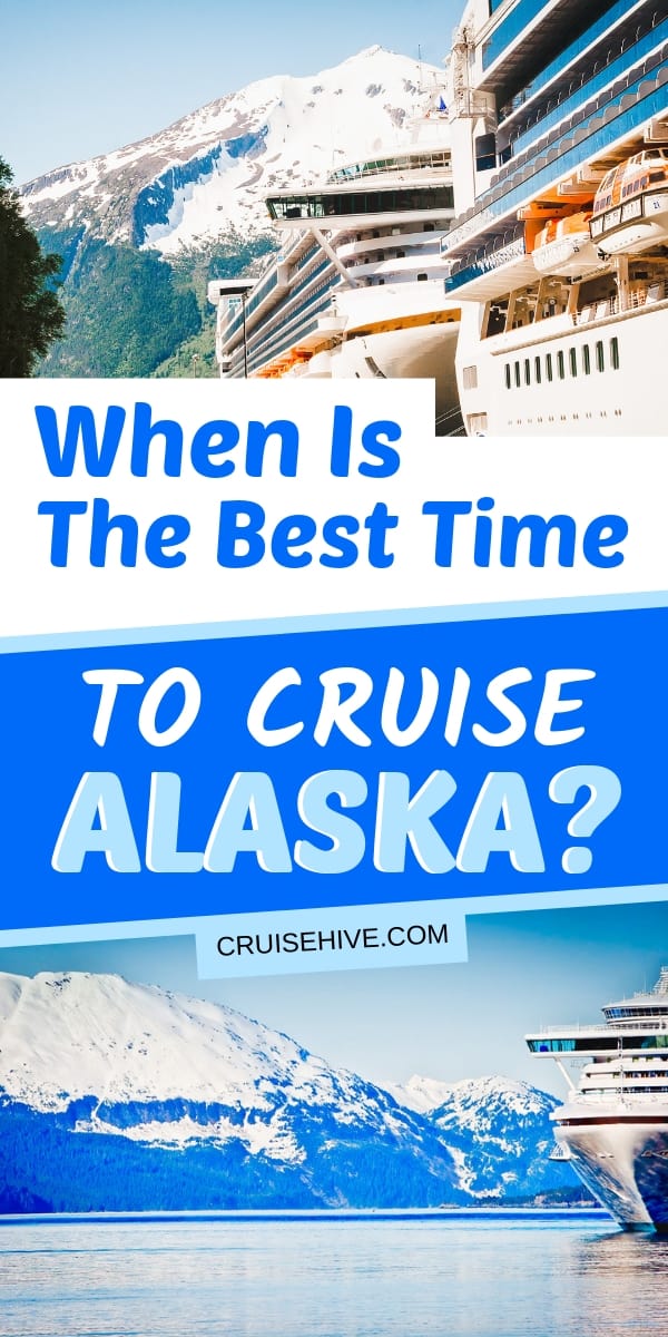 Es hora de averiguar cuál es el mejor momento para viajar o hacer un crucero a Alaska.  Lea esta guía sobre el tiempo para visitar destinos como Ketchikan y Juneau.