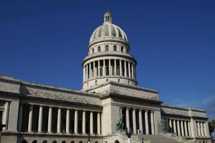 Capitolio de La Habana