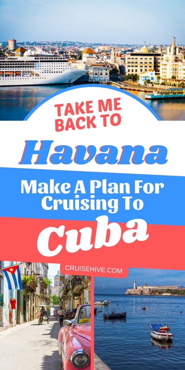 Consejos de viaje para La Habana Cuba para cuando el crucero esté en el puerto, cubriendo cosas que hacer y una guía esencial sobre cómo planificar su viaje al Caribe.