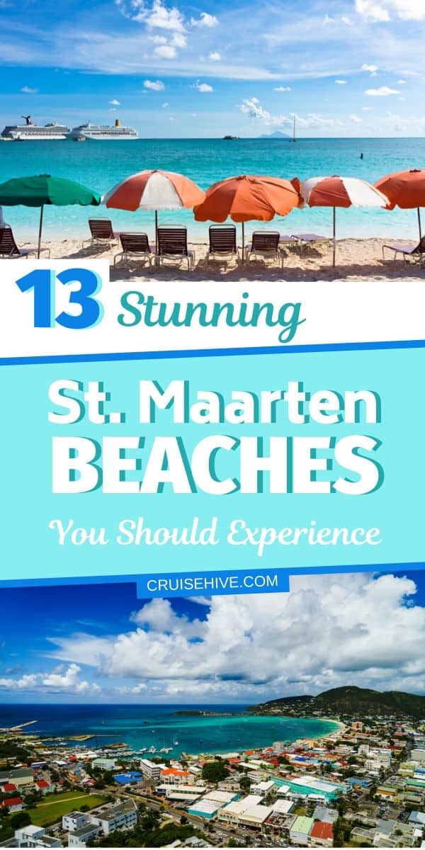 Playas de St. Maarten, Caribe