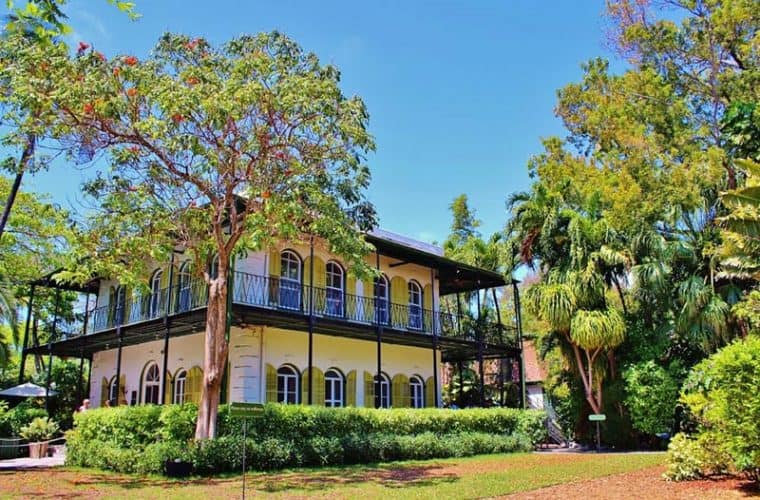 Casa de Hemingway, Cayo Hueso