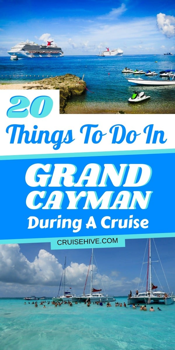 20 cosas que hacer en Gran Caimán durante un crucero Si va a viajar en un crucero por el Caribe, las Islas Caimán podrían estar en su itinerario. Aquí hay consejos de viaje y 20 cosas que hacer en Gran Caimán que también incluyen George Town.