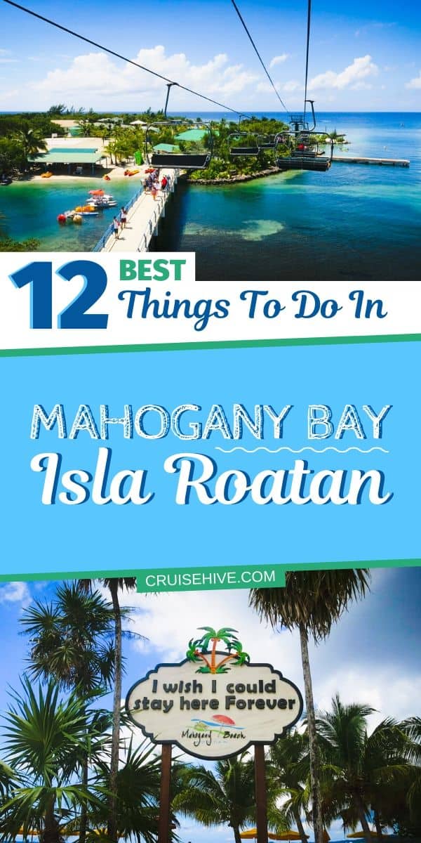 Bahía Mahogany, Isla Roatán