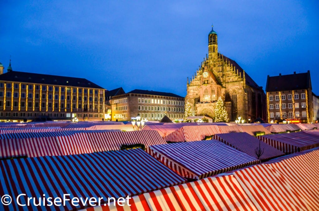 Mercados navideños en Nuremberg, Alemania