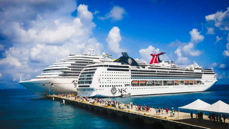 Cómo no ser acosado en el puerto durante un crucero