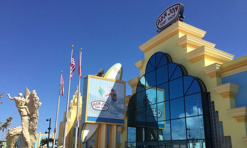 Ron Jon Surf Shop, Puerto Cañaveral