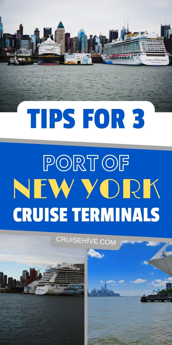 Consejos de viaje de Nueva York para tomar unas vacaciones en crucero fuera del puerto.