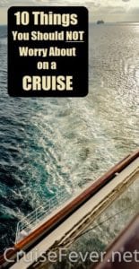 no te preocupes en un crucero