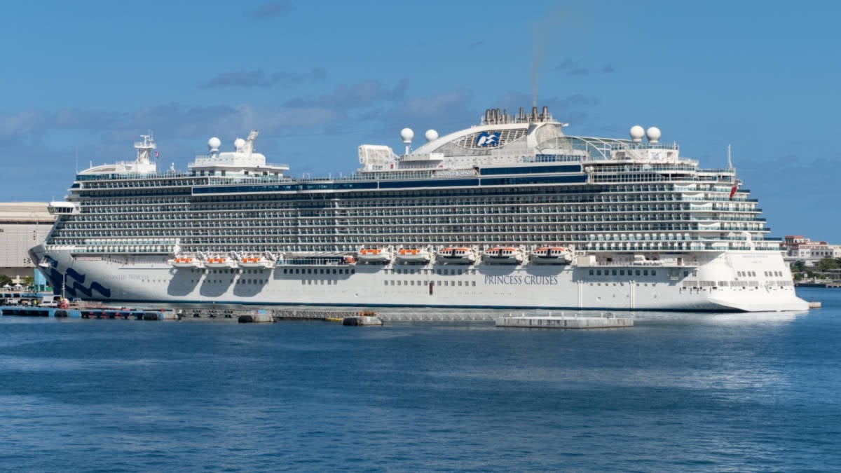 Princess Cruises presenta un nuevo restaurante y mejoras