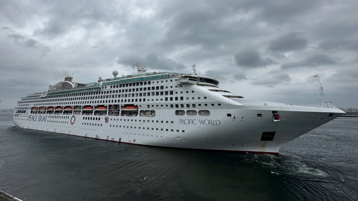 Un barco especial vuelve a navegar después de tres años