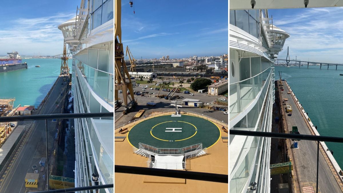 Sinfonía de los mares dique seco