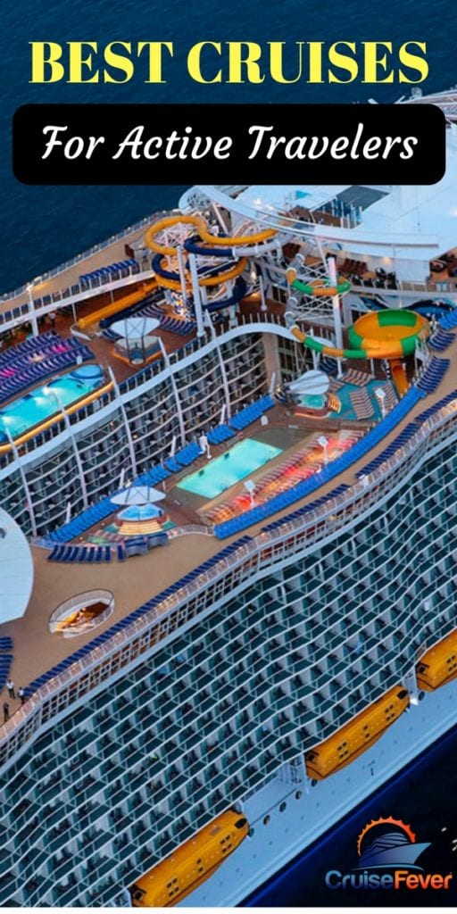 mejores cruceros para viajeros activos